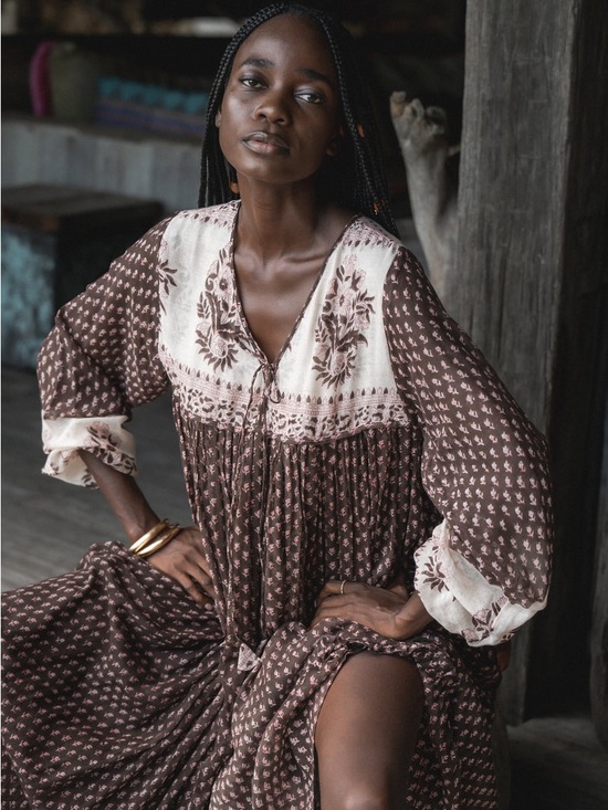 Daughters of India Dresses & Skirts - Daughters of India Rooh Maxi Dress